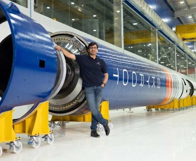 Aim to launch 1 rocket a month: Skyroot CEO Pawan Kumar Chandana
