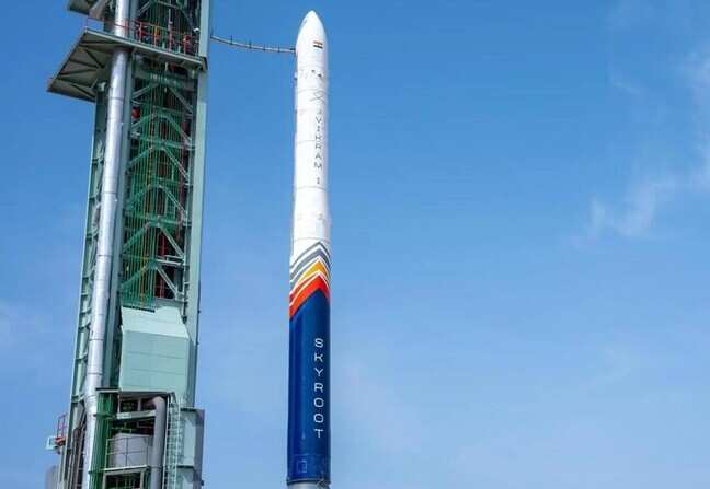 Payload to study Sun launched aboard Vikram-1's nanosatellite