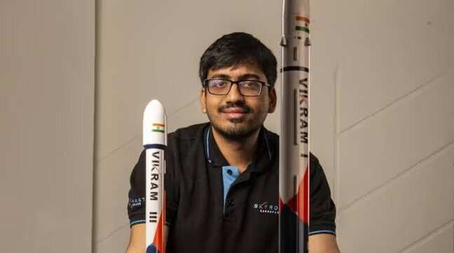 Felt like watching suspense movie: Skyroot CEO on Vikram-1 launch