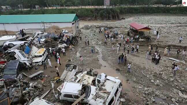 J&K flash floods leave 11 dead; rescue ops continue