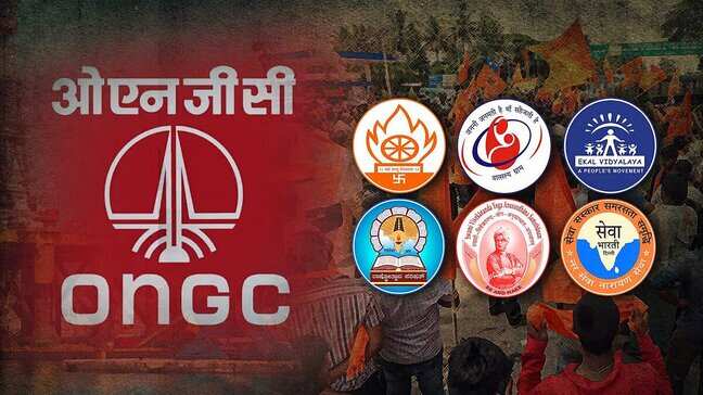 State-owned ONGC donated over ₹688 crore to 20 RSS-linked organisations in 10 yrs: Report