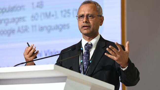 India needs more AI startups like Sarvam: Google DeepMind's exec