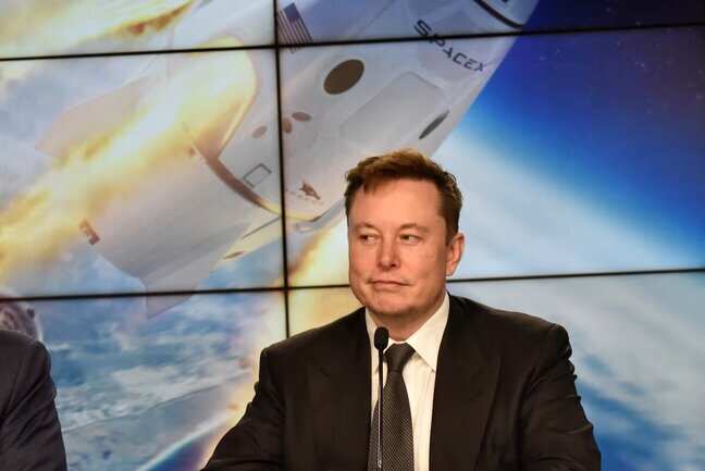 SpaceX investors see losses in 10 of the last 11 trading days