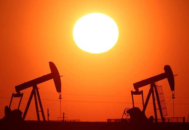 Oil prices hit 2-month high