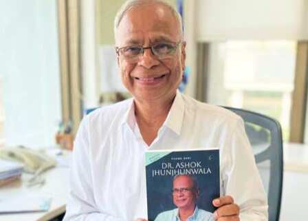 IIT professor recalls how his bet built 350 startups as his biography 'Roots & Wings' launches