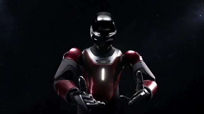 Italian startup unveils Gene.01 humanoid robot with 'smart skin'
