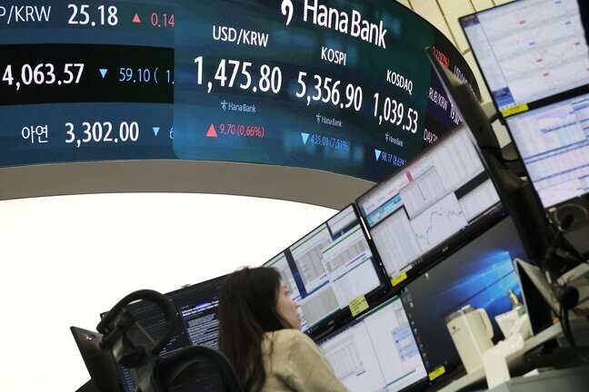 S Korea's stock market crashes as China chip threat hits SK Hynix, Samsung