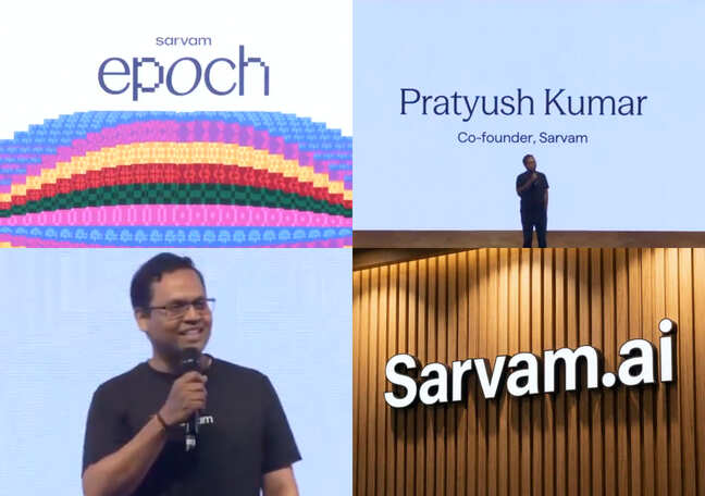 Sarvam AI launches platform to build India-centric AI models