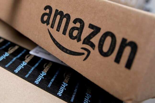 Amazon crosses $3 trillion market cap for 1st time as shares hit record high