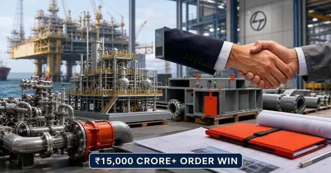 L&T secures ultra-mega offshore EPCIC contract from ADNOC
