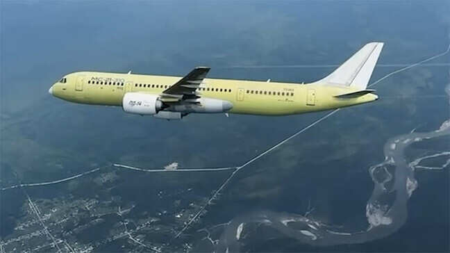 Russia builds its first 100% sanctions-proof plane that can carry 211 people
