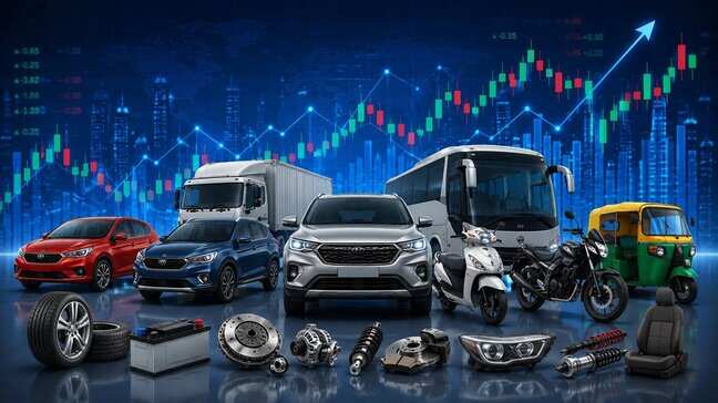 Nifty Auto Index hits fresh intraday record peak post policy