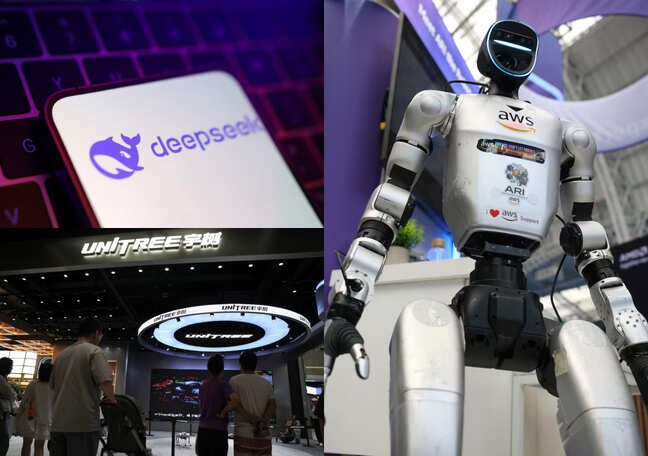 DeepSeek invests $20.8 million in robot maker Unitree's Shanghai IPO