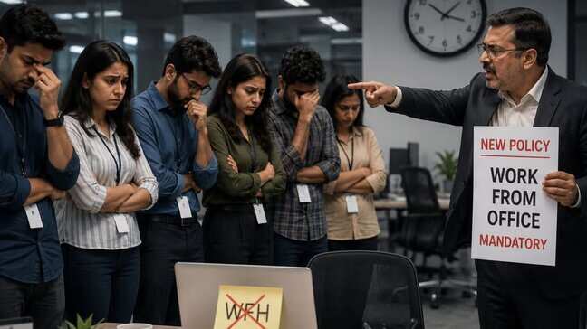 One employee's mistake ends team's WFH policy, post sparks debate
