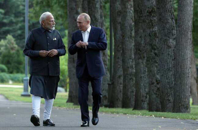 Russia proposes rail route with India