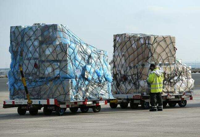 Why are Indian manufacturers switching to planes to ship their products?