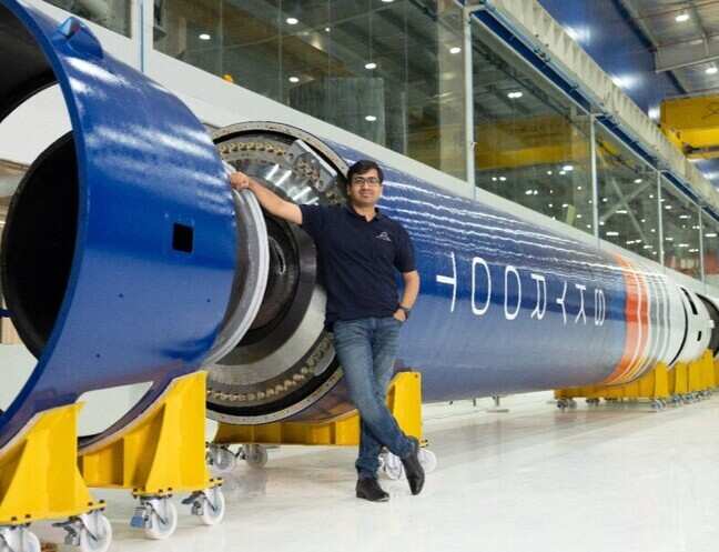 Stay in India, build for world: Skyroot CEO Pawan to IIT graduates
