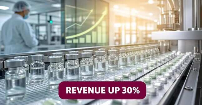 AstraZeneca Pharma revenue rises 30% in Q1 FY27