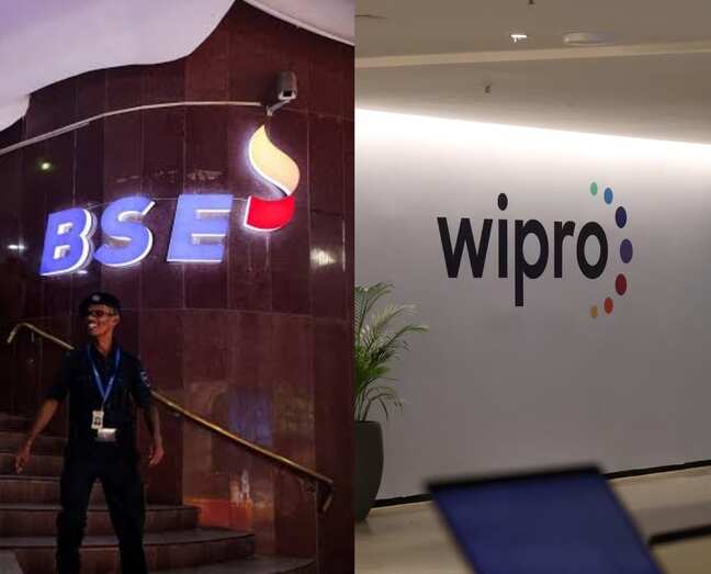 BSE to replace Wipro in Nifty 50