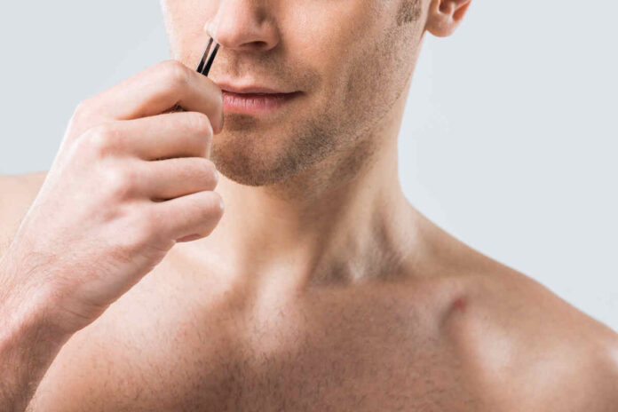 Plucking nose hair is riskier than it looks: Experts