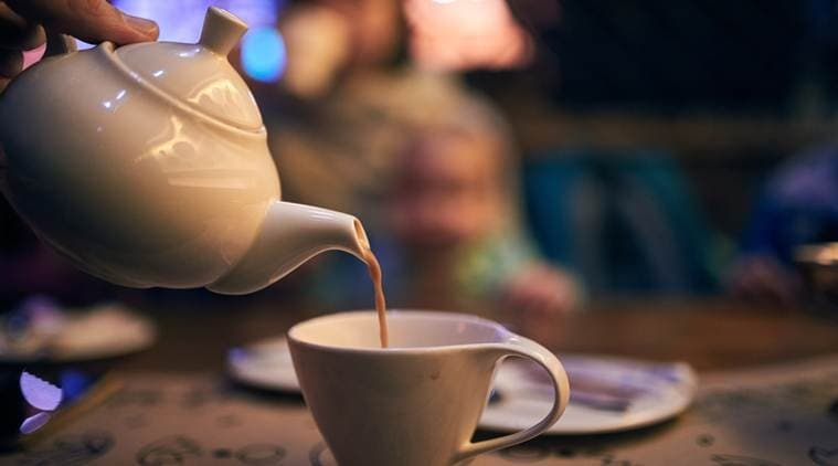 What happens when a person stops having tea with sugar for a month?