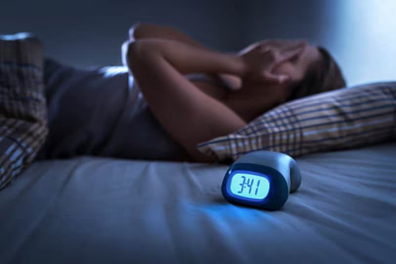 What waking up in the middle of night indicates about health?