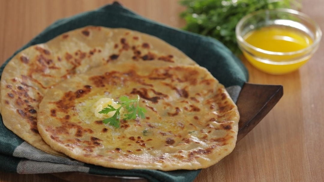 What happens to the body if a person eats aloo parathas for breakfast every day?