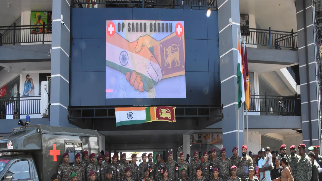 Indian Army treats 1250, builds bridges in Sri Lanka after Ditwah