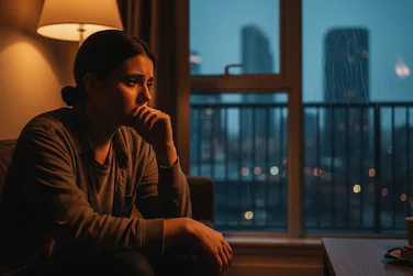 What is holiday depression?   