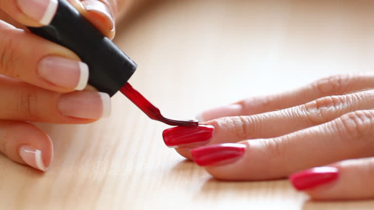 What is nail polish poisoning?                              