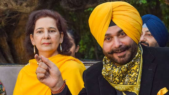 Navjot Singh Sidhu's wife Navjot suspended by Congress after '₹500 crore for CM post' claim