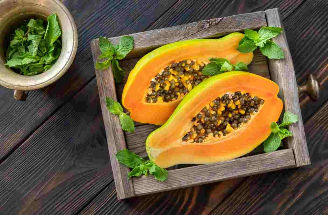 Does a papaya seed-based recipe dissolve kidney stones?