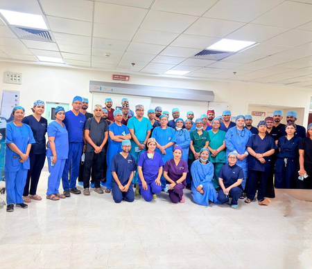India achieves world's first in robotic heart surgery