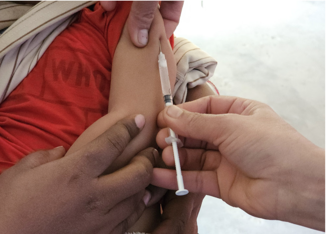 New 6-in-1 vaccine could reduce painful shots for Indian babies