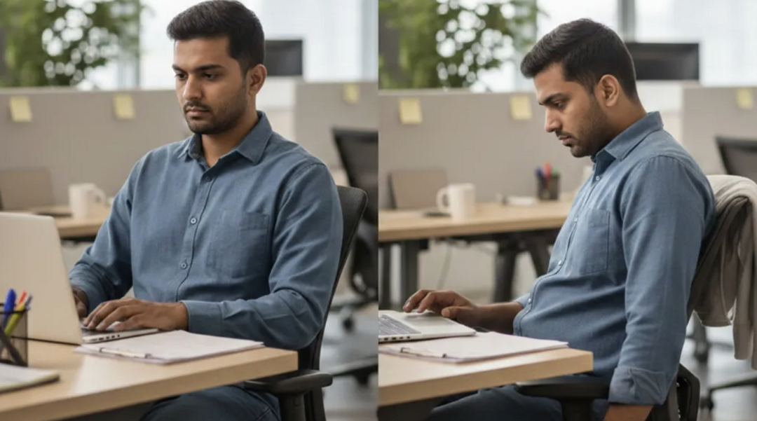 Person's posture can affect emotions and decision-making ability: Study