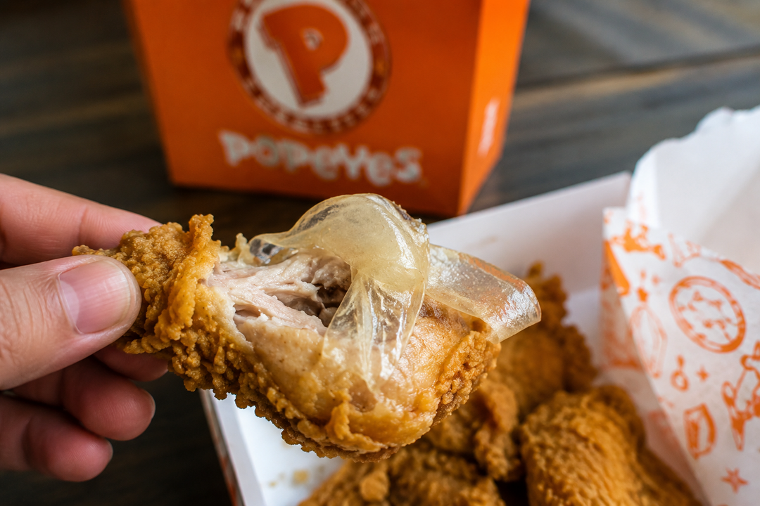 Popeyes sued for $1.5 mn over ‘condom-like’ object in chicken | Tap to know ...