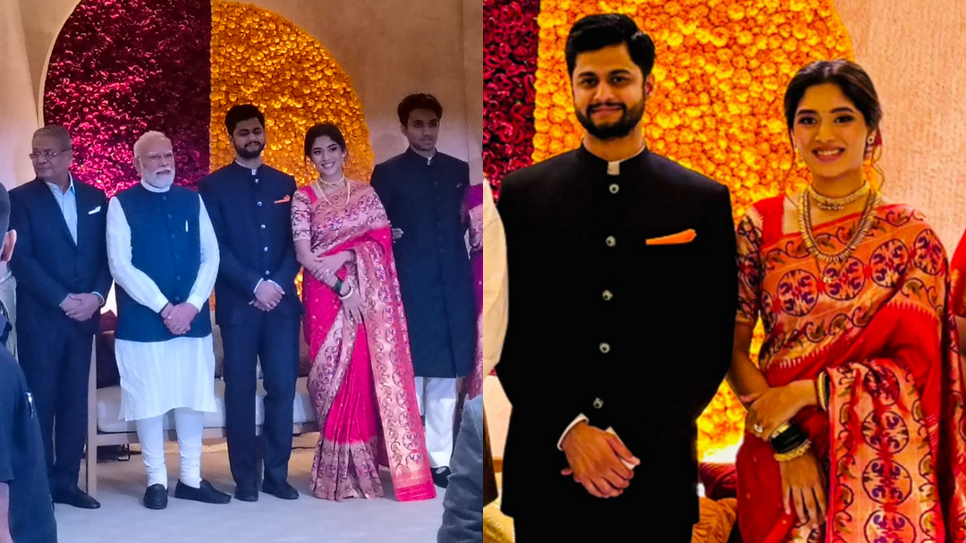 Revati Sule, Sarang Lakhani host wedding reception in Delhi