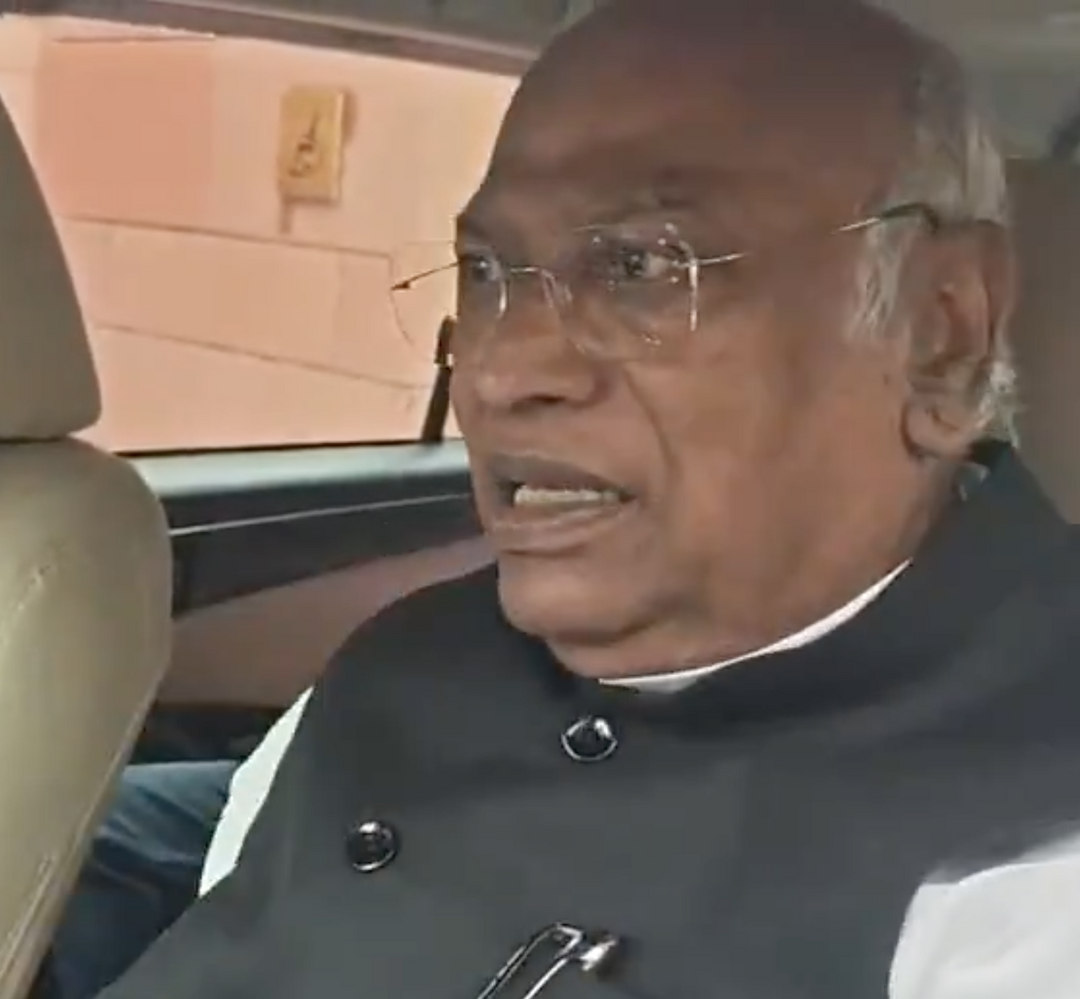 There are 100 issues, do we discuss all in 1 day: Kharge on question about Jharkhand protest