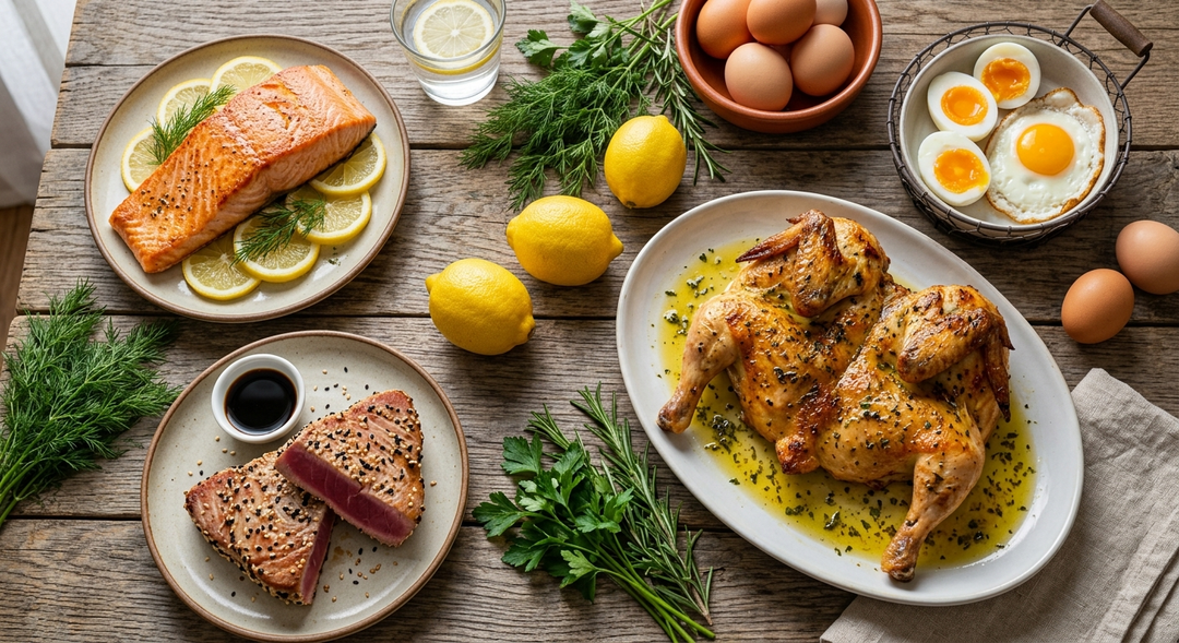 5 creatine-rich foods to support muscle strength and recovery