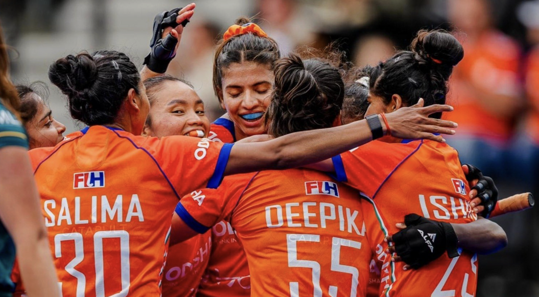 India Women's Hockey Team Dominates South Africa with 6-1 Victory