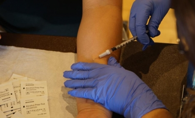 Blood antibodies may predict vaccine response, study finds
