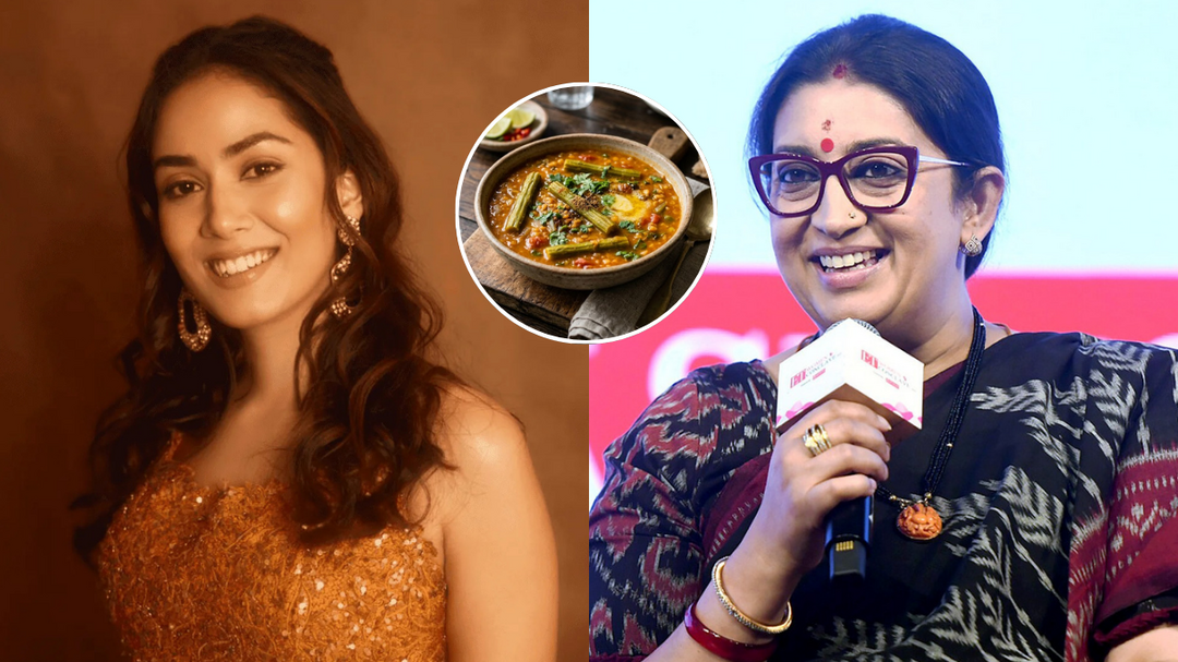 Smriti Irani's drumstick-masoor soup impresses Mira Rajput