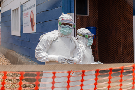 Ebola outbreak in Congo not yet under control: Africa CDC