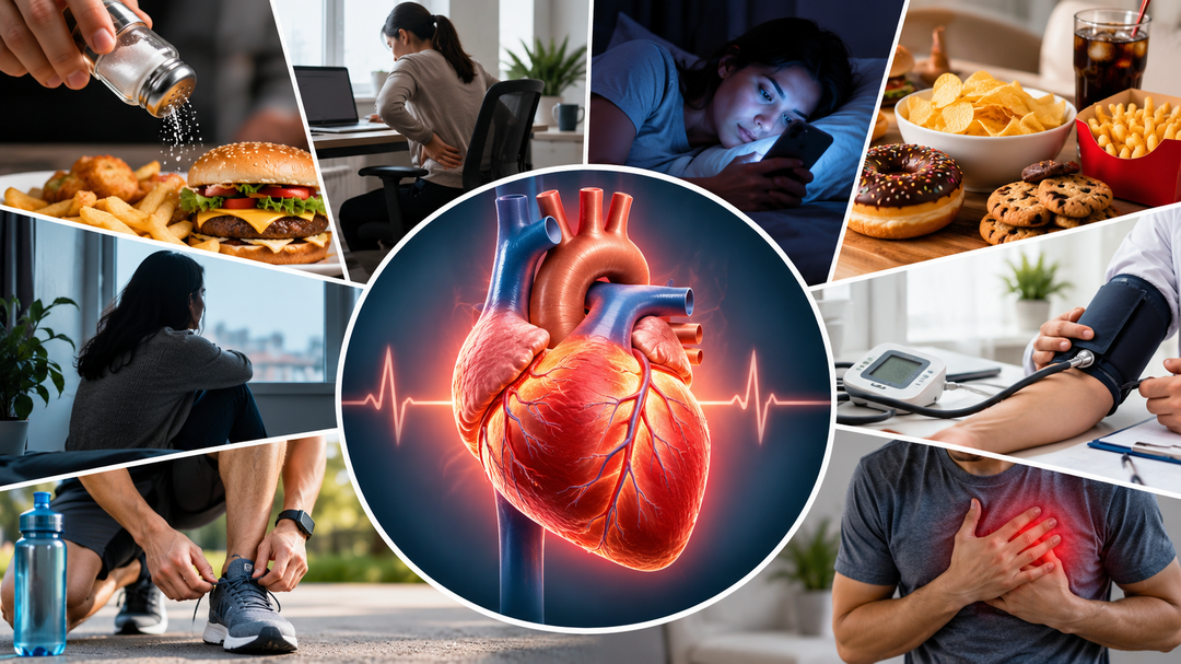 Surprising habits that could be wrecking your heart health