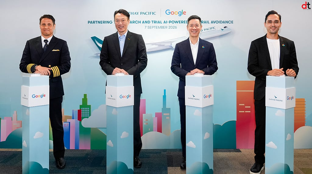 Cathay Pacific & Google partner on AI contrail avoidance research
