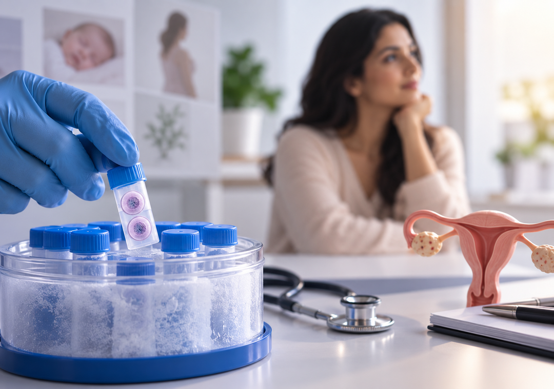 What is driving egg freezing in India?