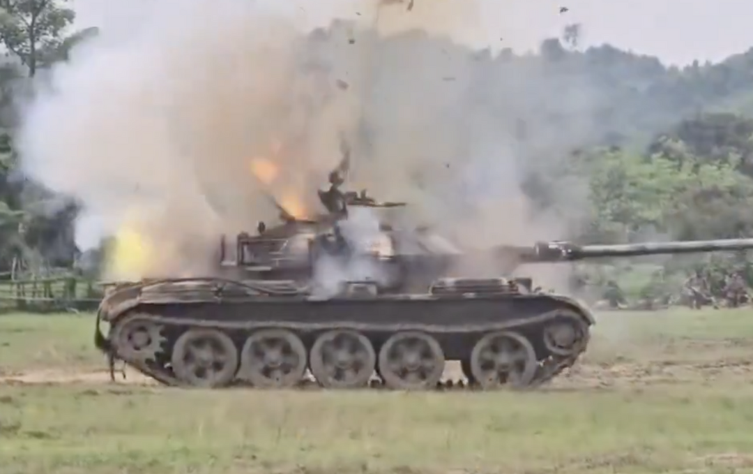 Chinese tank explodes during firing exercise in Bangladesh, 2 soldiers killed