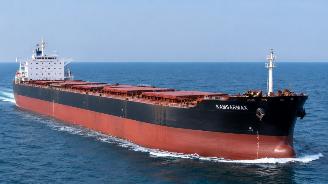 GE Shipping购买二手Kamsarmax干卡车