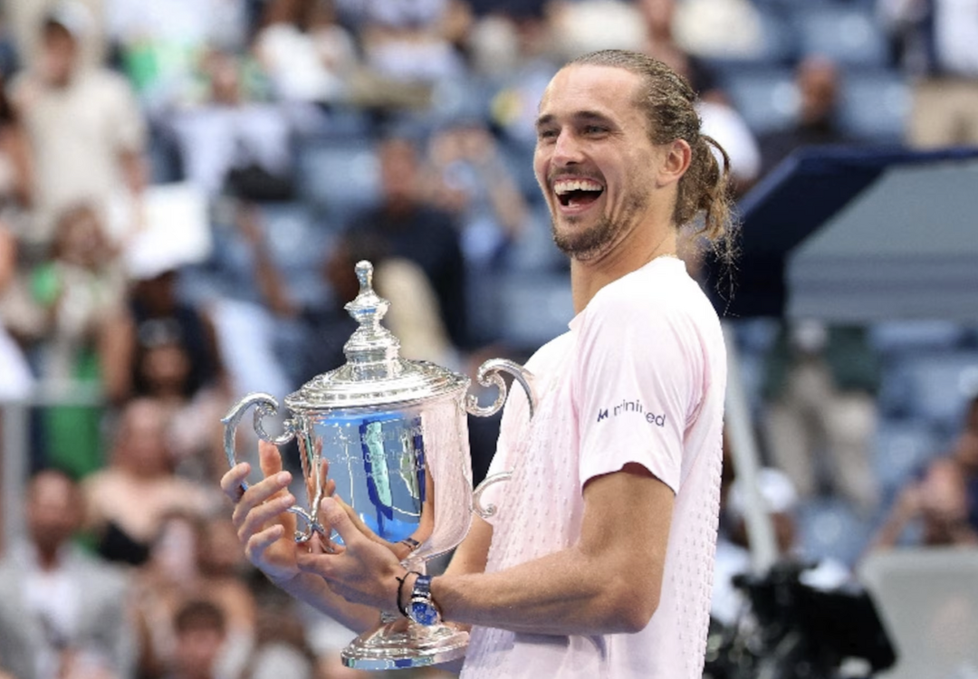 Zverev honours mother after US Open win, credits her for helping him battle diabetes