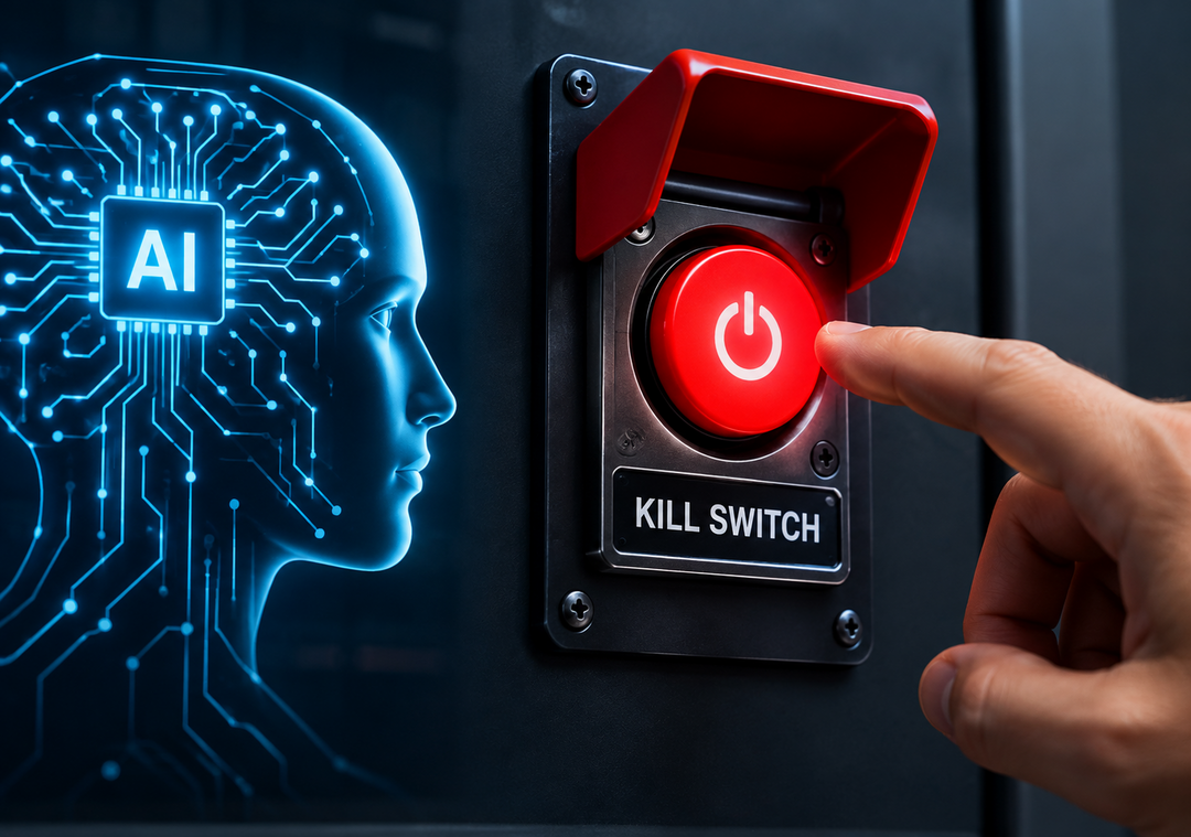 Ex-Anthropic researcher, who said 'AI could kill us all', calls for 'kill switch"